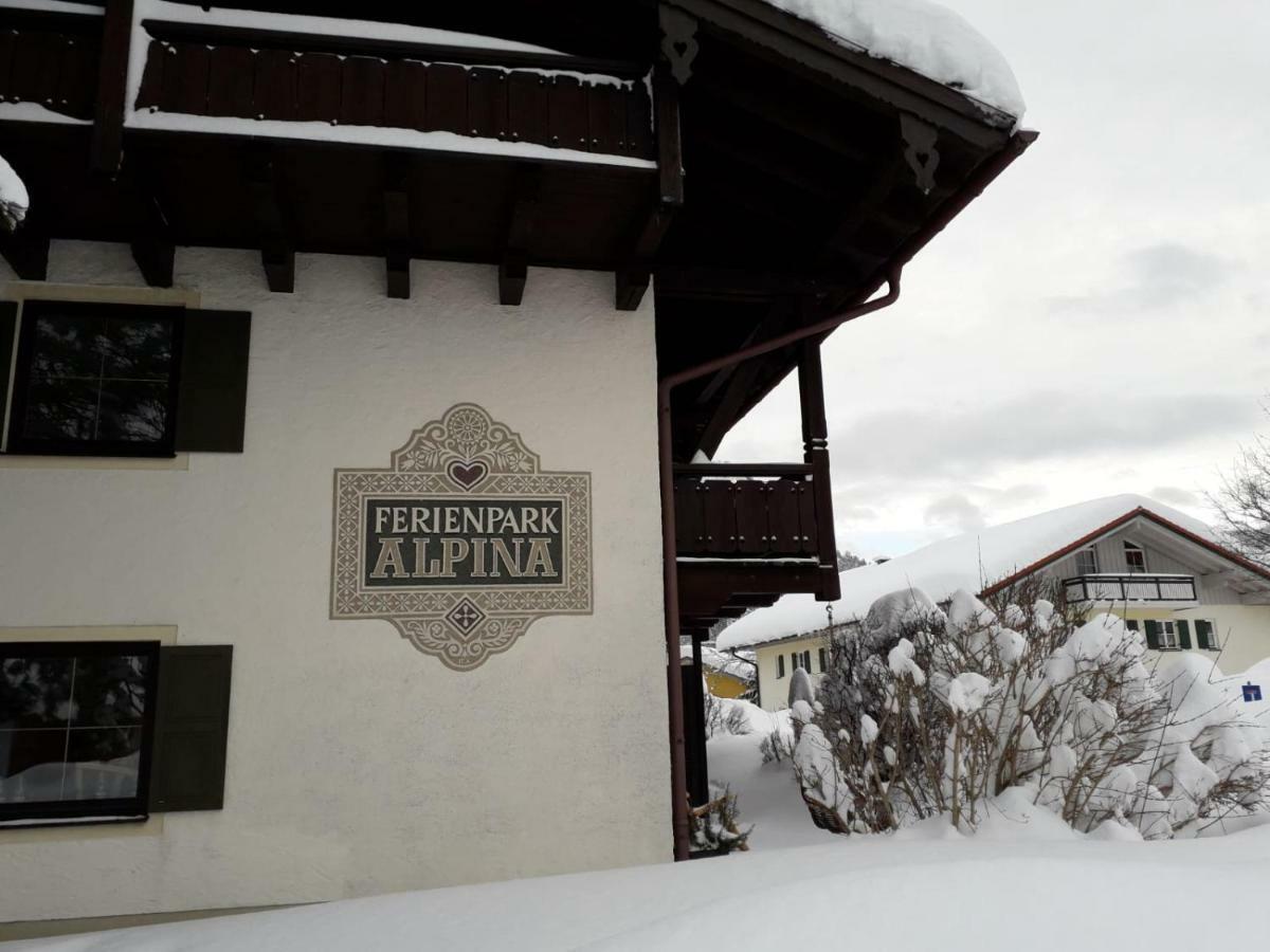 Inzellhaus Ferienwohnung "Alpina" 外观 照片